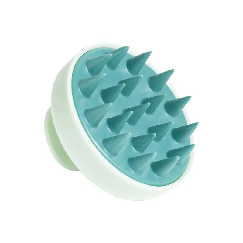 Experience Ultimate Relaxation with Our Silicone Shampoo Scalp Massager - Perfect for Hair Washing and Spa-like Treatments!