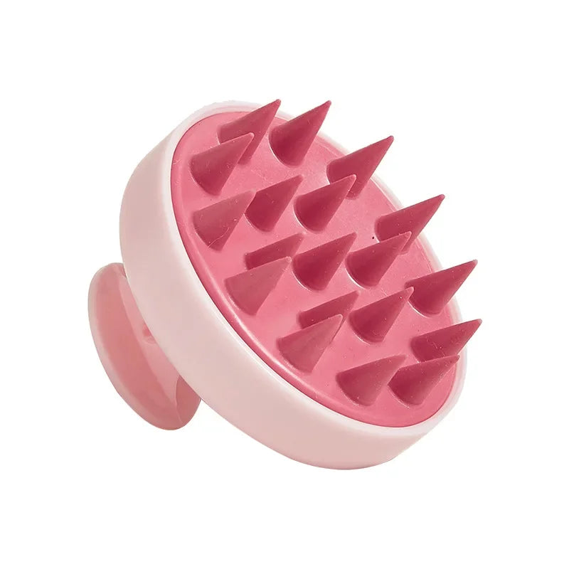 Experience Ultimate Relaxation with Our Silicone Shampoo Scalp Massager - Perfect for Hair Washing and Spa-like Treatments!