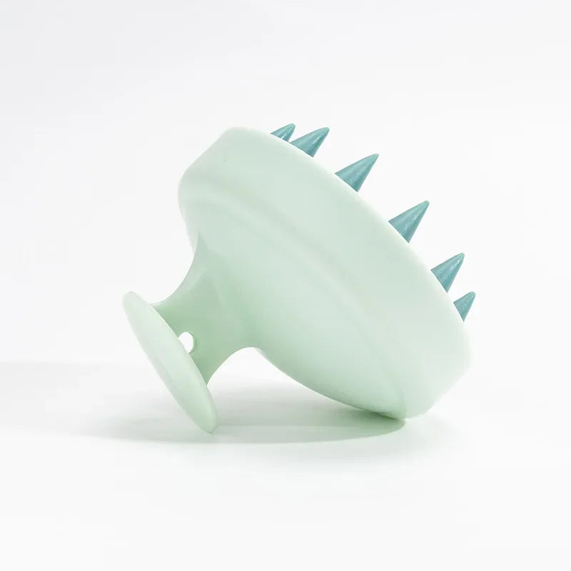Experience Ultimate Relaxation with Our Silicone Shampoo Scalp Massager - Perfect for Hair Washing and Spa-like Treatments!