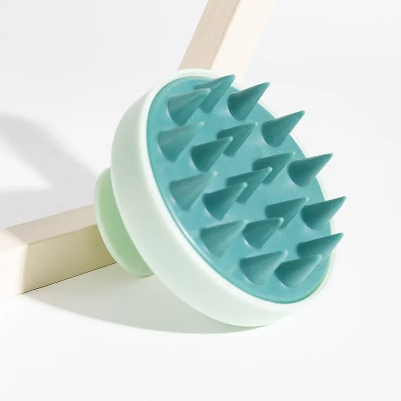 Experience Ultimate Relaxation with Our Silicone Shampoo Scalp Massager - Perfect for Hair Washing and Spa-like Treatments!