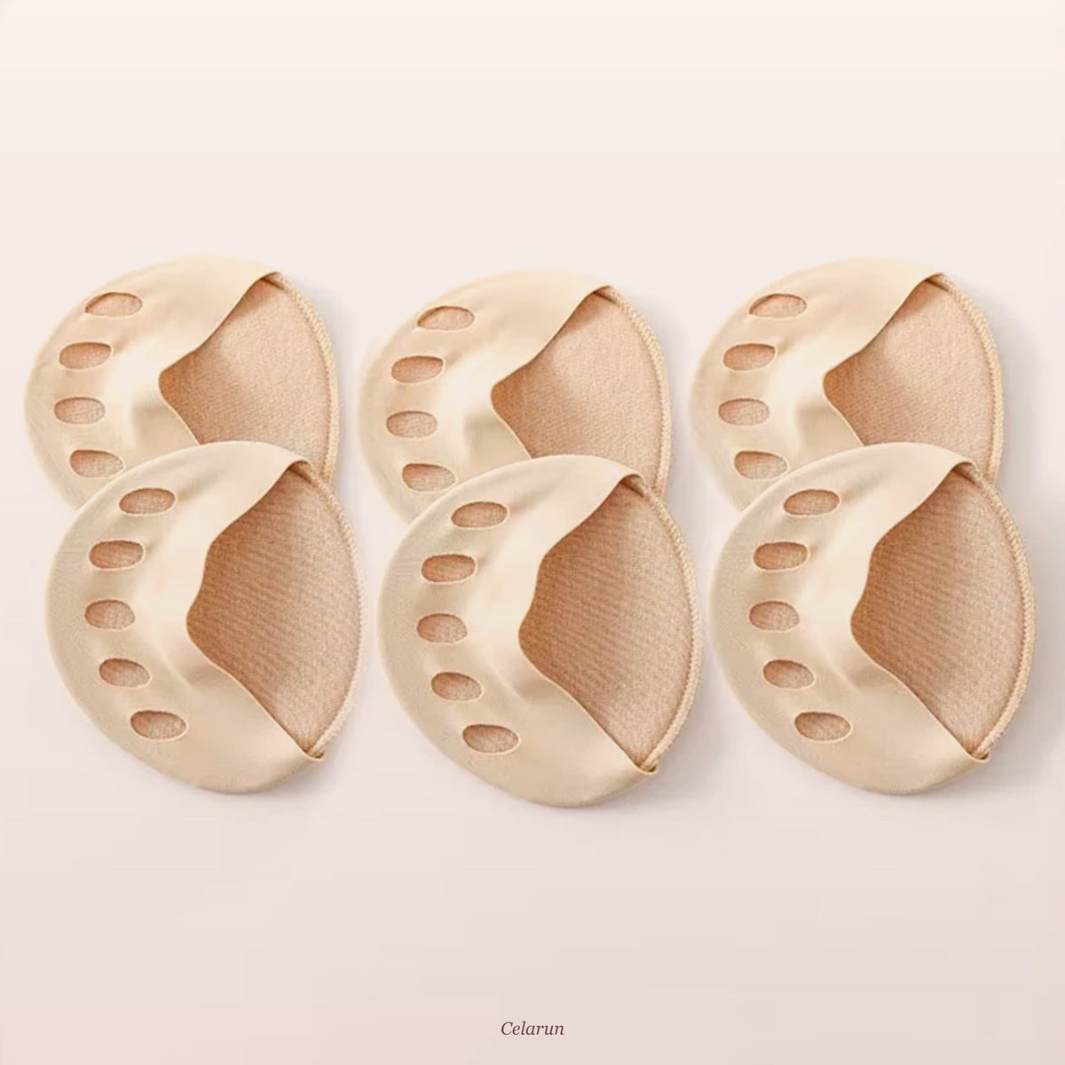 Almohadillas beige · pack