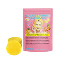Revitalize Your Skin with 40/50 Pcs Turmeric & Kojic Acid Cleansing Pads – Gentle Exfoliation for Daily Radiance