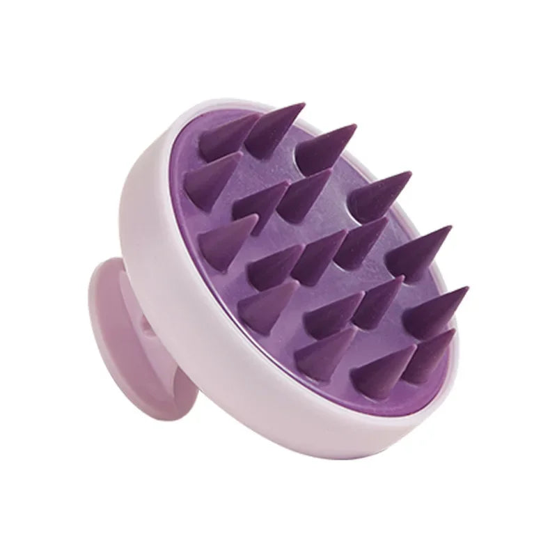 Experience Ultimate Relaxation with Our Silicone Shampoo Scalp Massager - Perfect for Hair Washing and Spa-like Treatments!