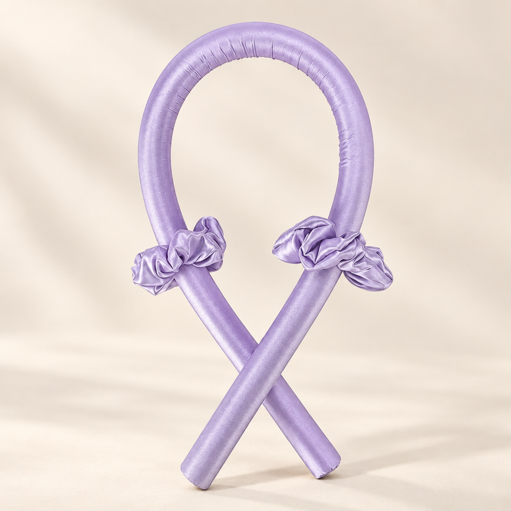 Rizador sin calor — Morado sin pinza