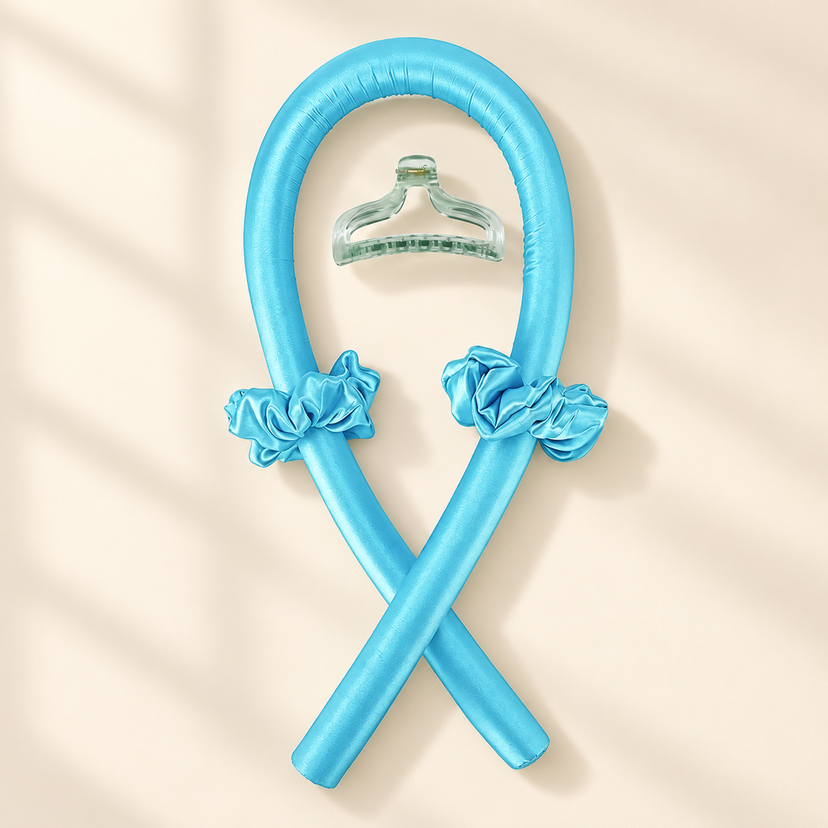 Rizador sin calor — Azul con pinza