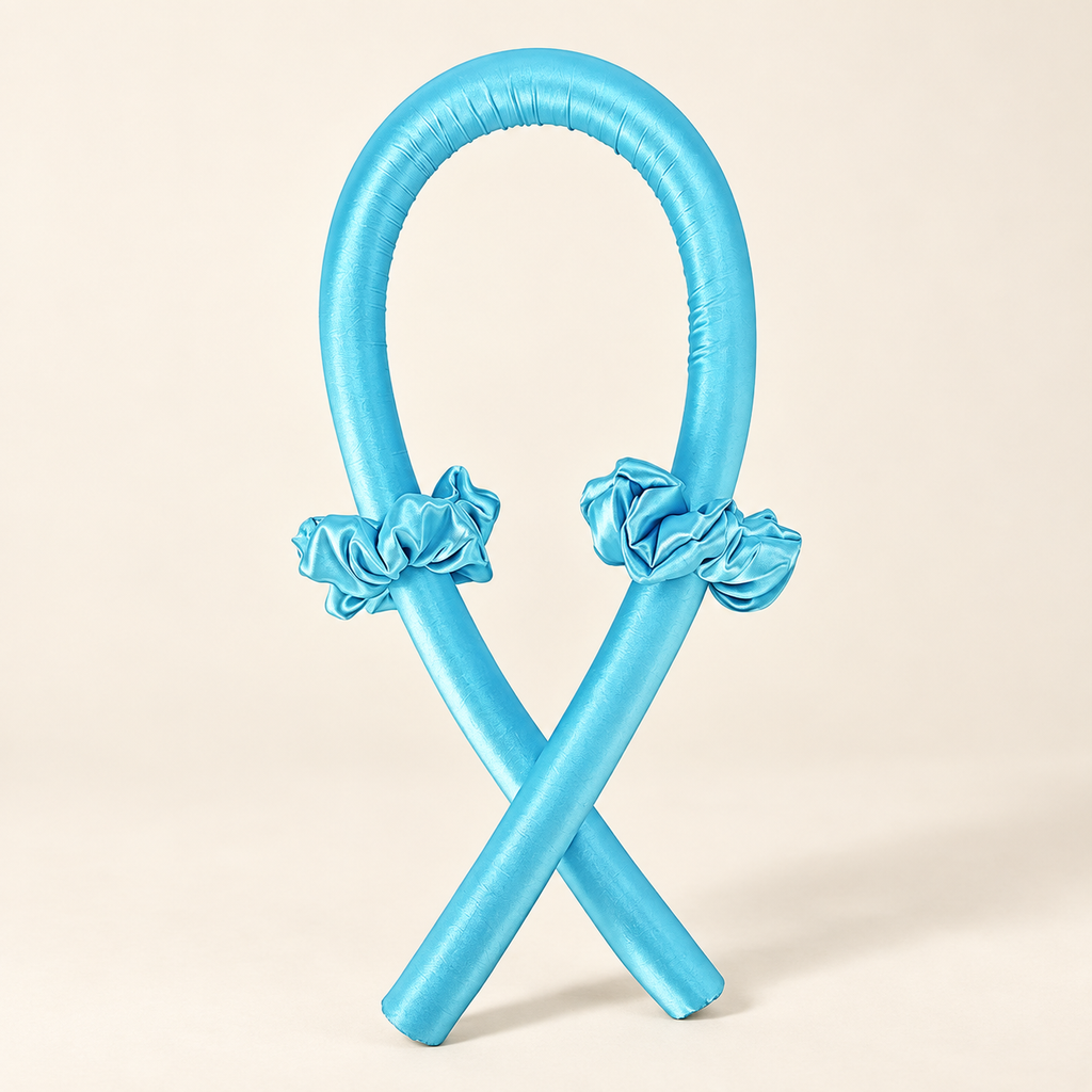 Rizador sin calor — Azul sin pinza