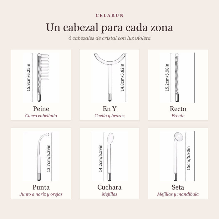 Coloca el cabezal