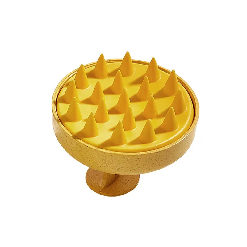 Experience Ultimate Relaxation with Our Silicone Shampoo Scalp Massager - Perfect for Hair Washing and Spa-like Treatments!