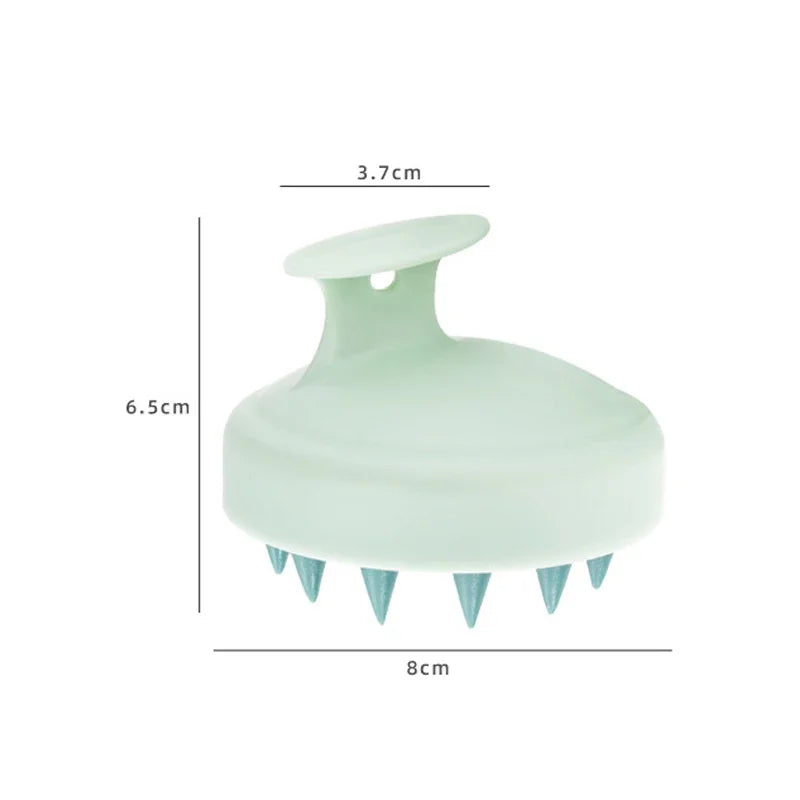 Experience Ultimate Relaxation with Our Silicone Shampoo Scalp Massager - Perfect for Hair Washing and Spa-like Treatments!