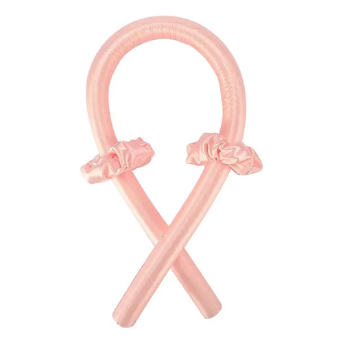 Transform Your Hair Overnight with Our Heatless Curling Rod Headband - Soft Silk Ribbon Rollers for Effortless Curls!